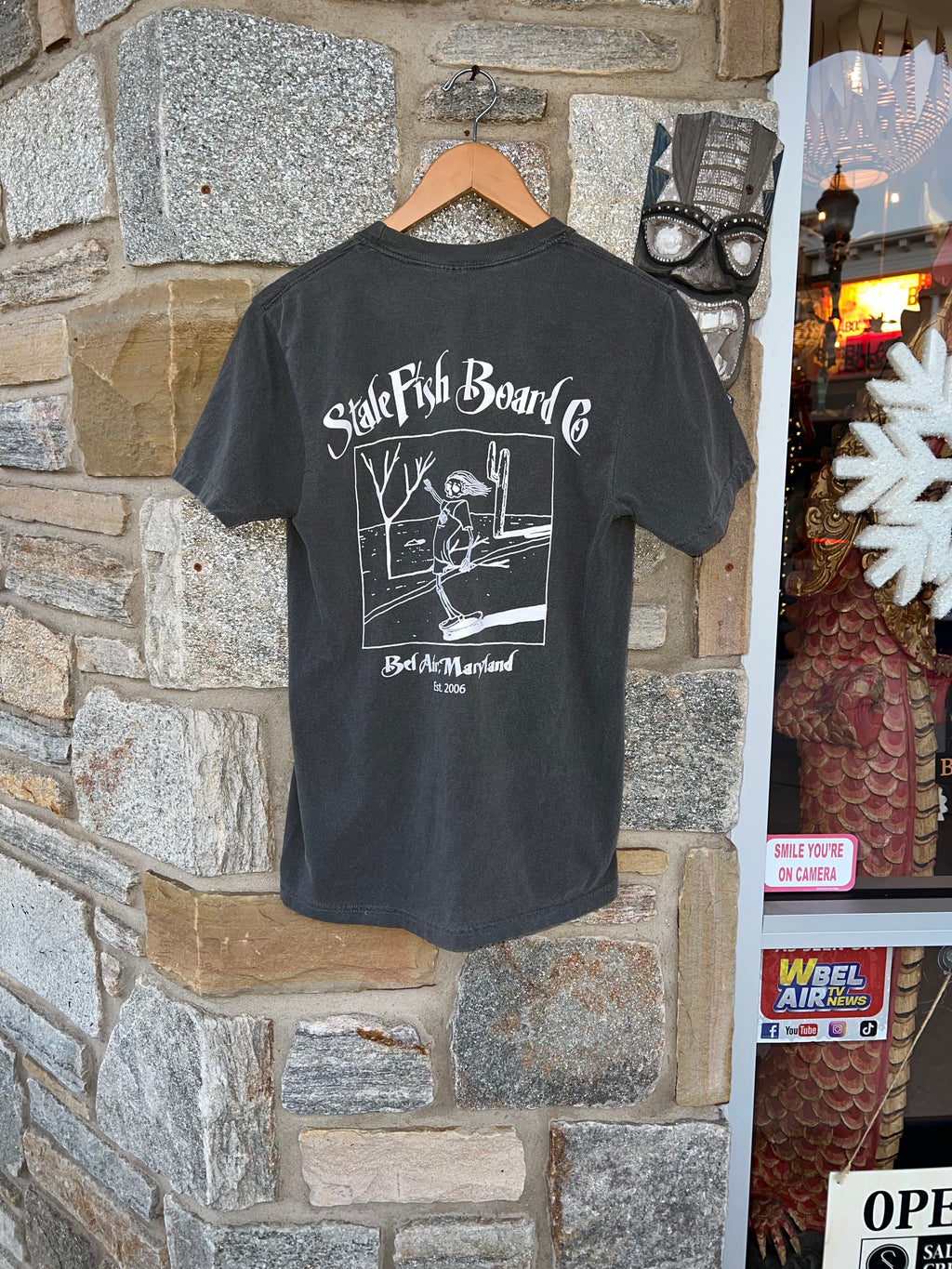 SHOP TEE S/S - SKELETON