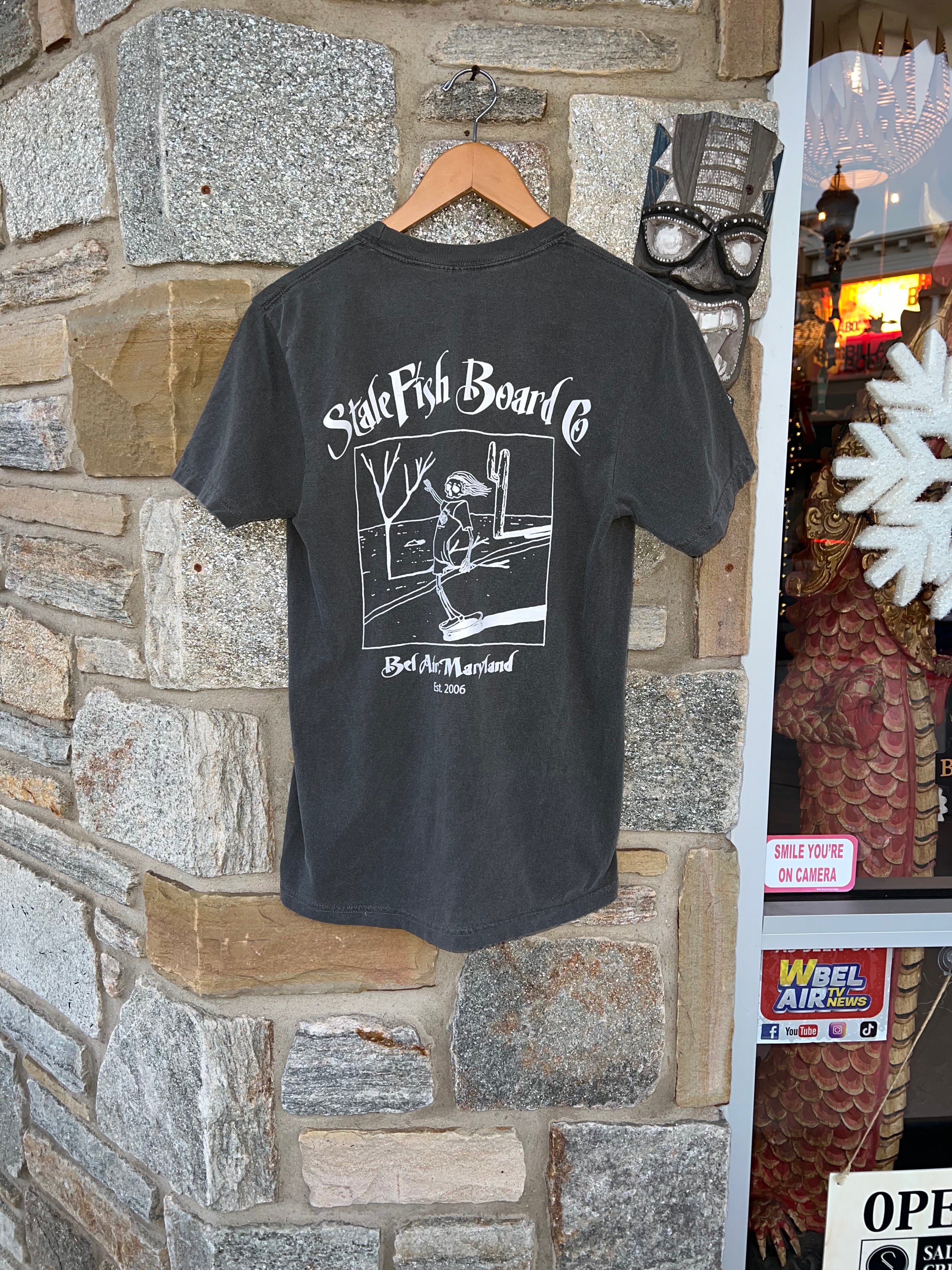 SHOP TEE S/S - SKELETON