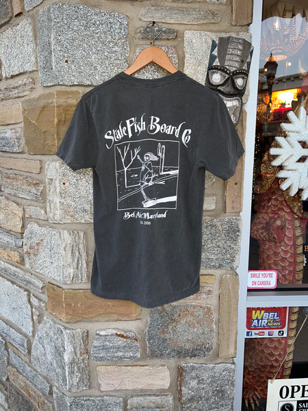 SHOP TEE S/S - SKELETON