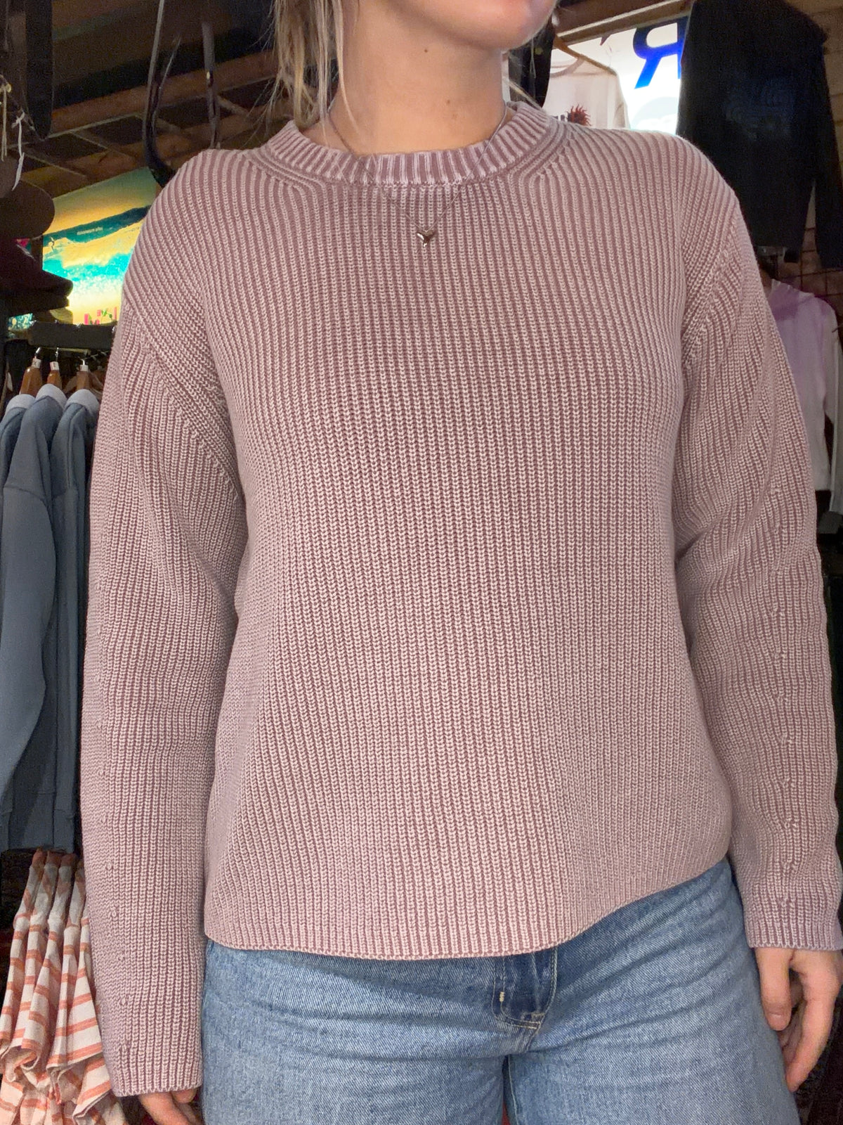 SUNDRENCHED SWEATER