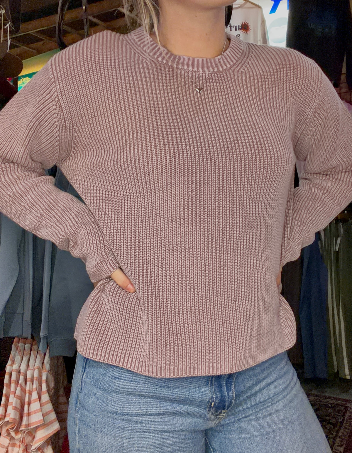 SUNDRENCHED SWEATER