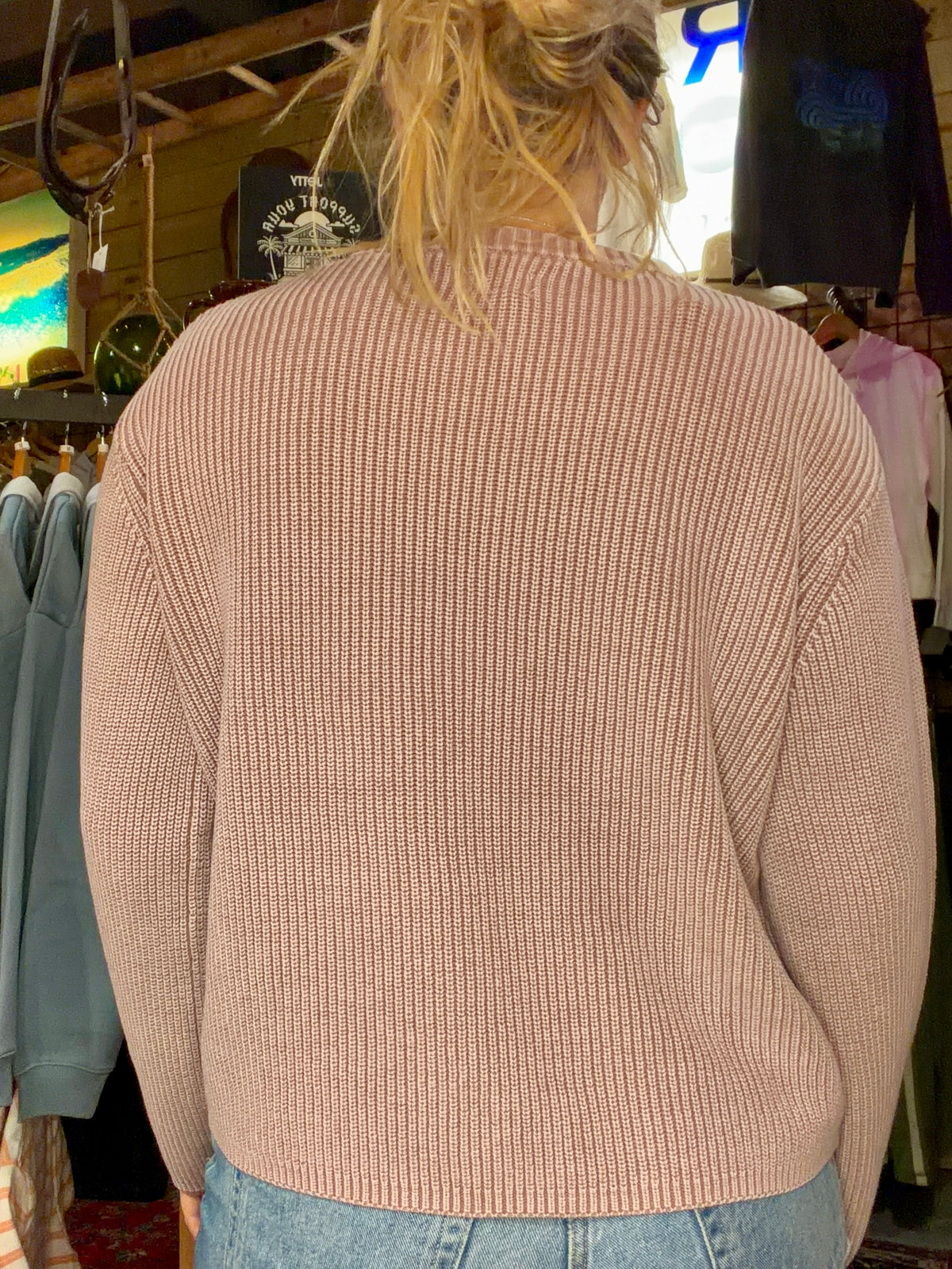 SUNDRENCHED SWEATER