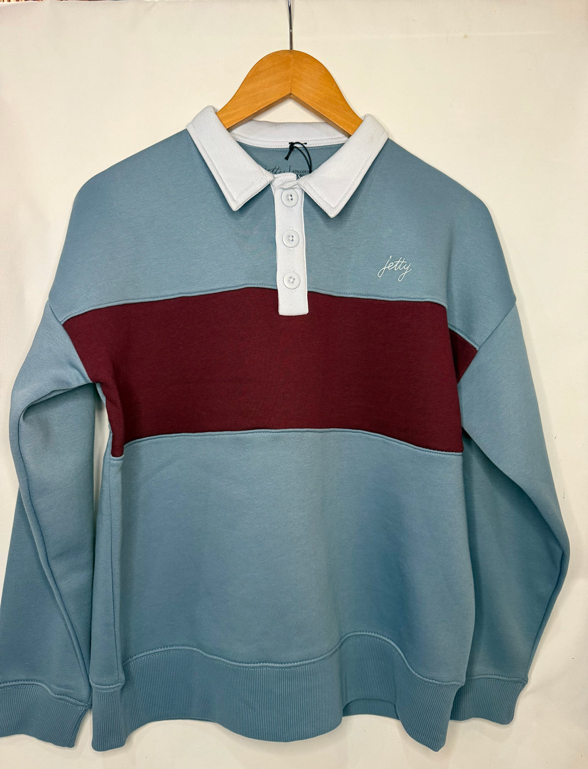 LEAH RUGBY FLEECE