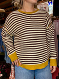 ELLA STRIPED SWEATER