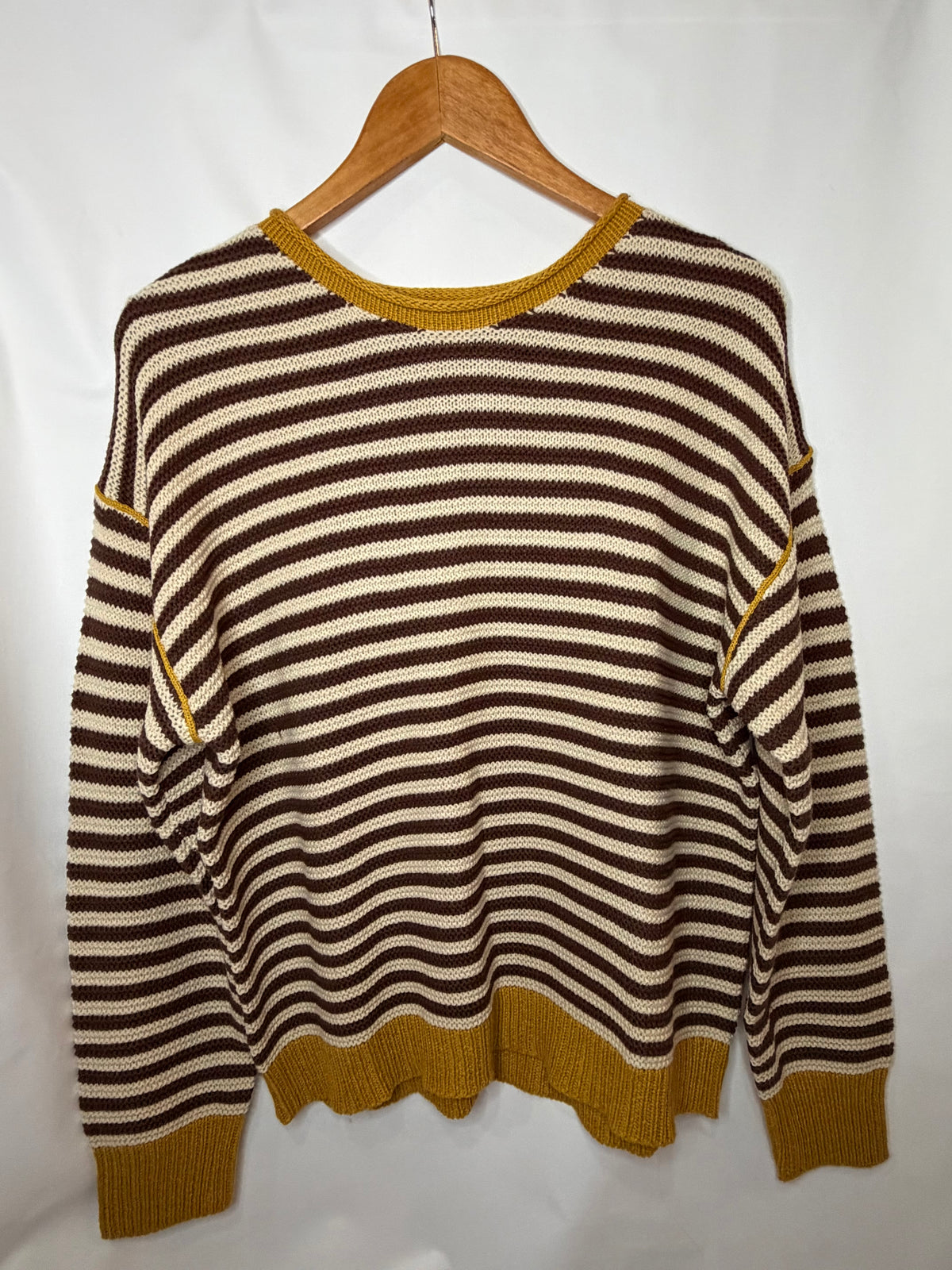 ELLA STRIPED SWEATER