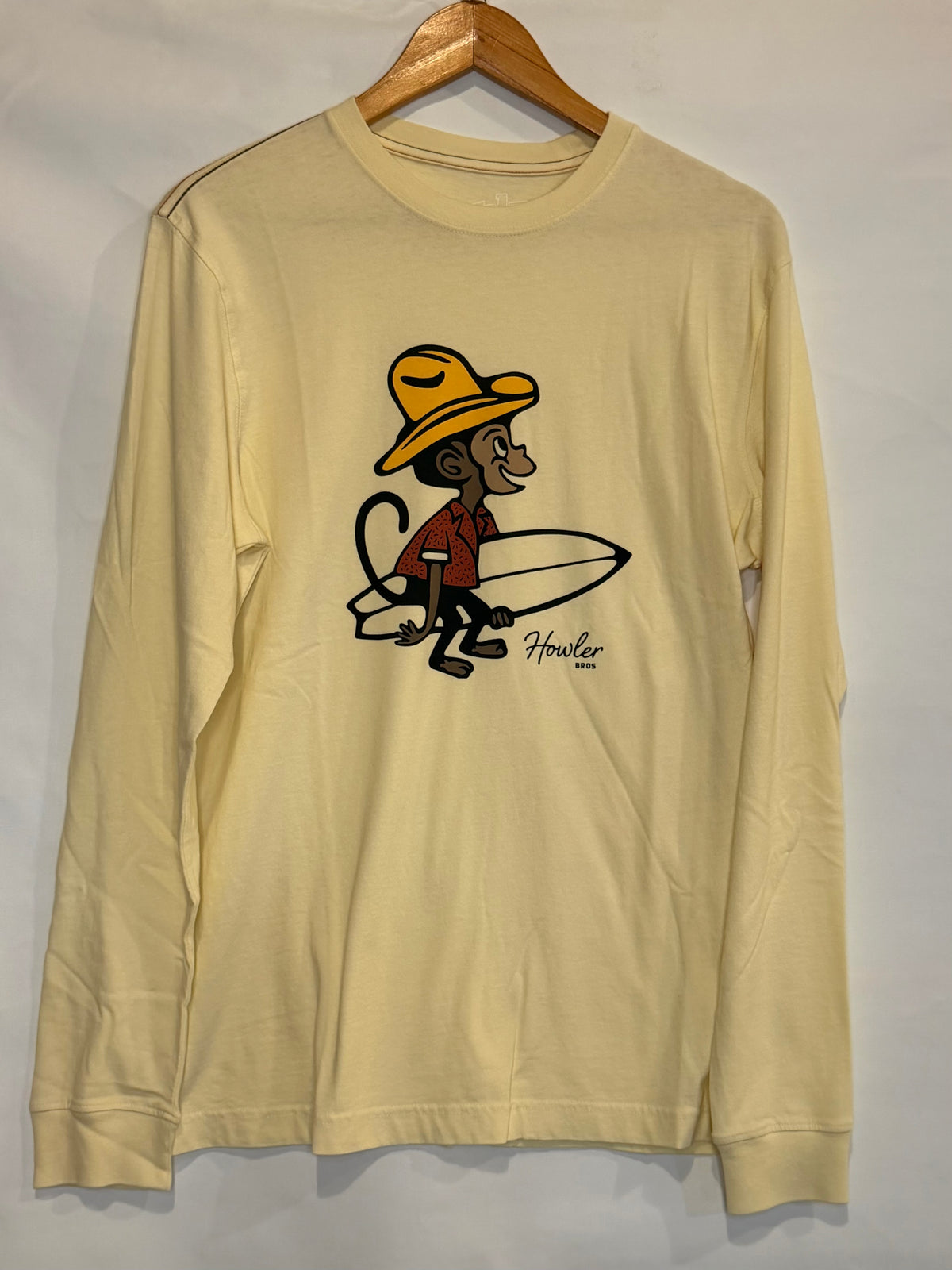 COTTON LONGSLEEVE T-SHIRT EL MONITOS