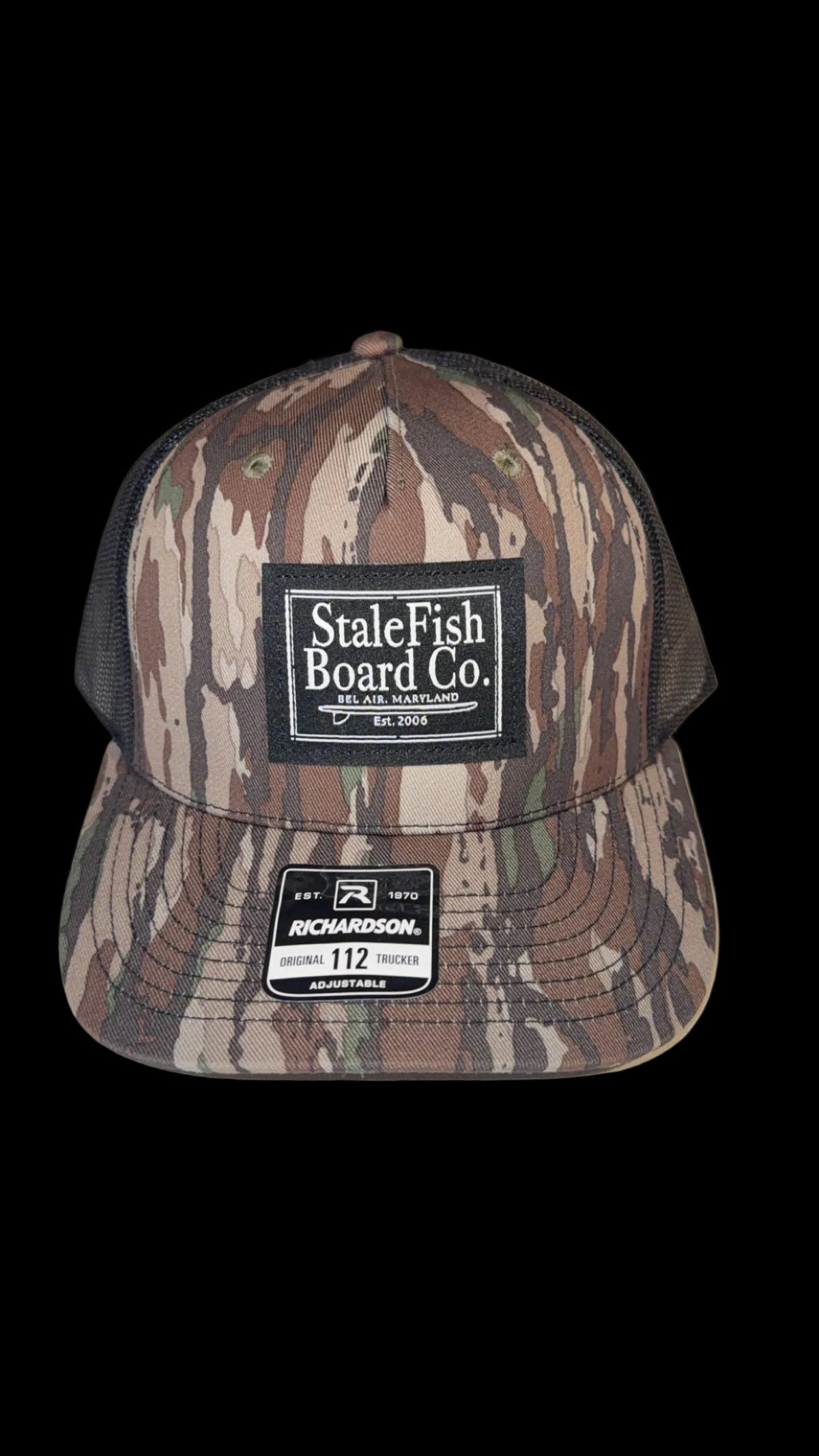 SFBC TRUCKER HAT #112-PATCH