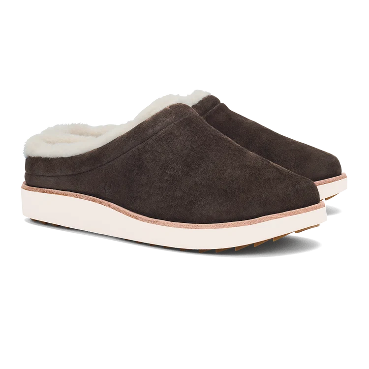 Mani Women’s Leather Mule Slippers