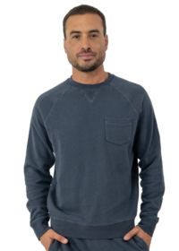 SFBC LANGER MENS CREW NECK _FRENCH TERRY