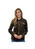 SFBC MORGAN POLAR FLEECE BUTTON DOWN