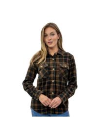 SFBC MORGAN POLAR FLEECE BUTTON DOWN