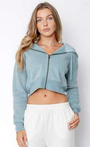 SFCB_MOANA CROP ZIP HOODIE