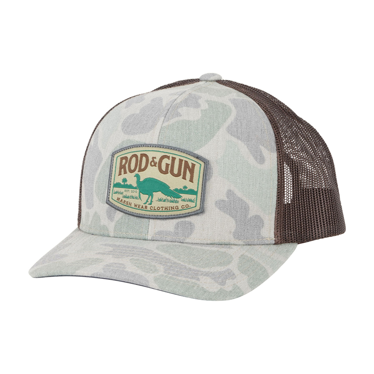 Rod & gun twill