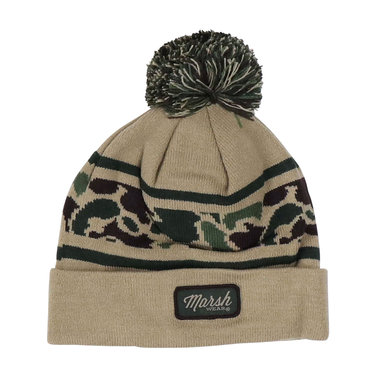 Mallard beanie
