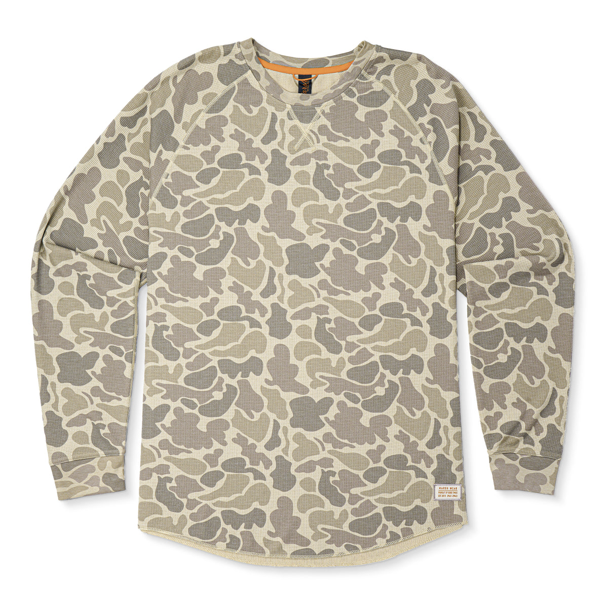 Surfside waffle knit