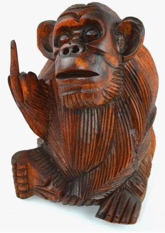 WOODEN MONKEY_FINGER