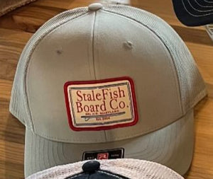 SFBC TRUCKER HAT #112-PATCH