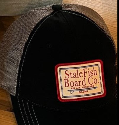 SFBC TRUCKER HAT #111-PATCH