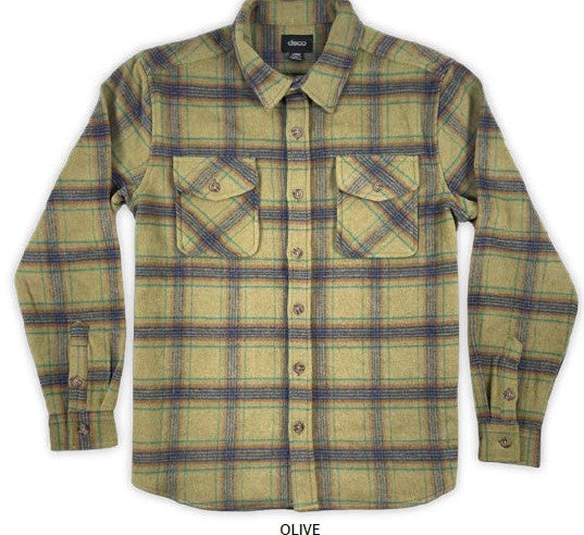 SFBC FORTE FLANNEL JACKET