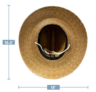 DOLLY STRAW HAT