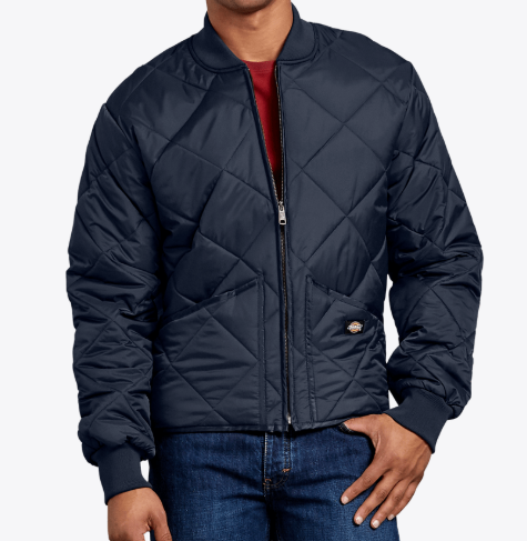 DIAMOND QUILTED JACKET