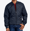 DIAMOND QUILTED JACKET