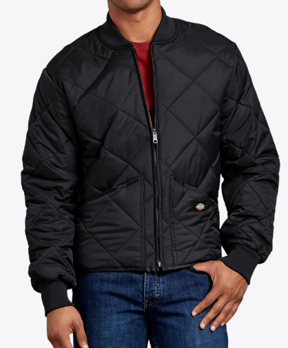 DIAMOND QUILTED JACKET