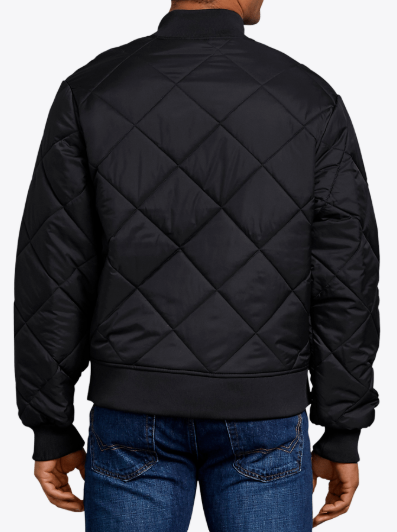 DIAMOND QUILTED JACKET