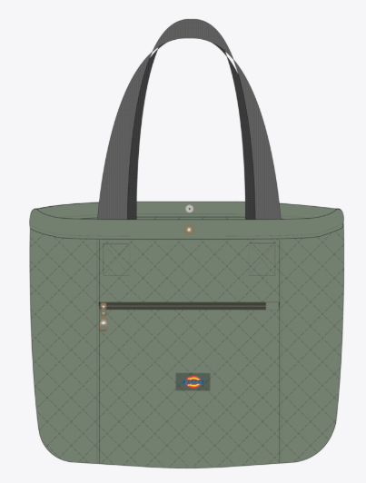 SAMBURG TOTE BAG