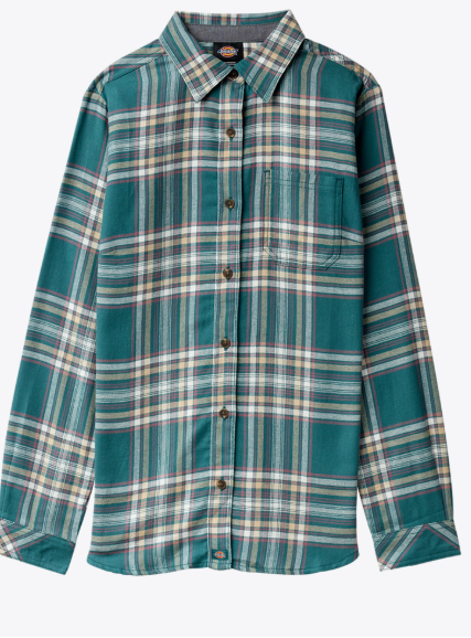 LS FLANNEL SHIRT
