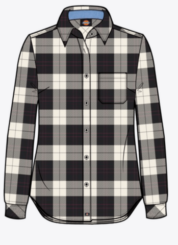 LS FLANNEL SHIRT