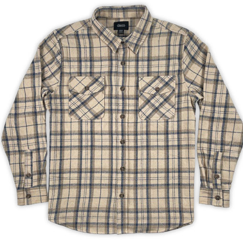 SFBC MENS PACIFIC LS FLANNEL