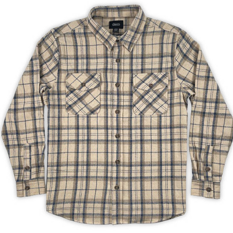 SFBC MENS PACIFIC LS FLANNEL