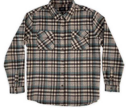 SFBC MENS APPALACHIA FLANNEL JACKET