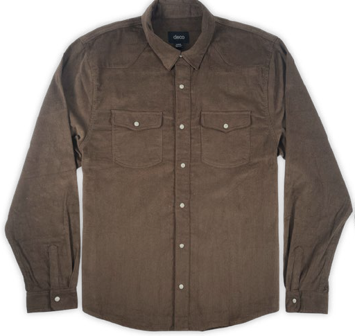 SFBC MENS WAGNER LS CORDUROY