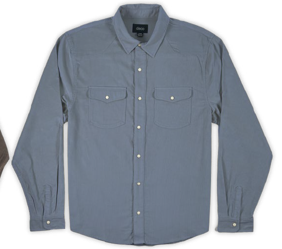 SFBC MENS WAGNER LS CORDUROY