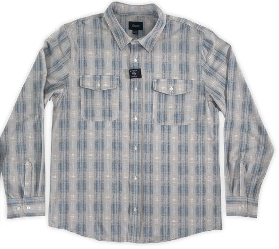 SFBC MENS CHAMONIX L/S TECHNICAL BUTTON UP