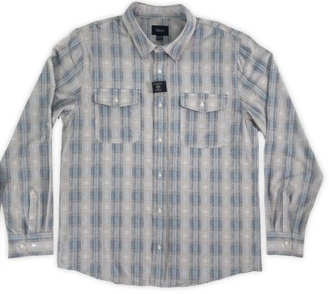 SFBC MENS CHAMONIX L/S TECHNICAL BUTTON UP