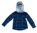 SFBC_BOYS CLARK HOODED FLANNEL