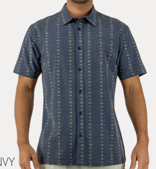 SFBC VAUGHN BUTTON DOWN