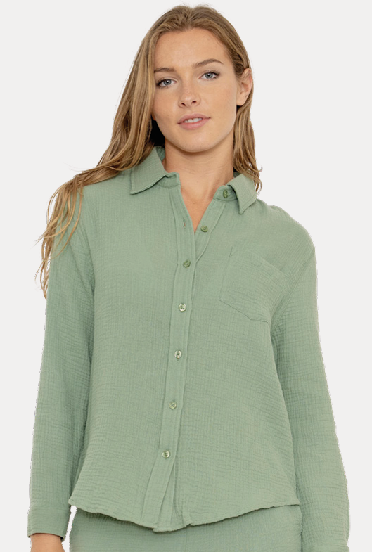 SFBC WILLOW GAUZE TOP