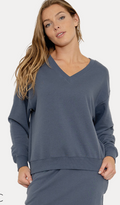 SFBC ALLEY V NECK FLEECE