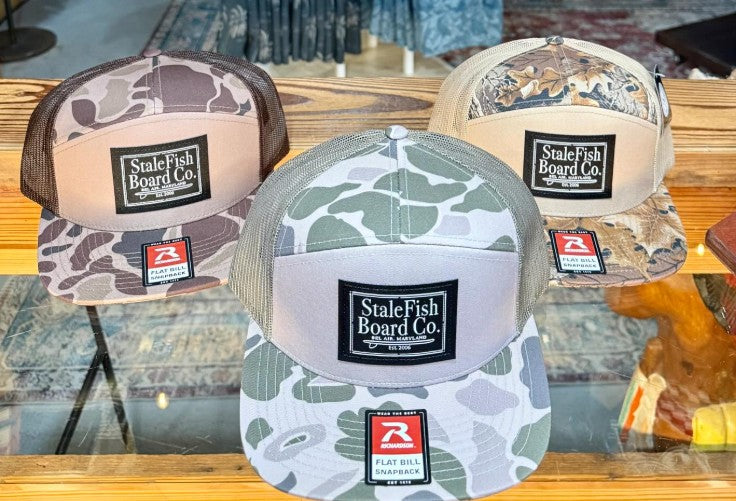 SFBC 168P HAT _PATCH_FLAT BILL
