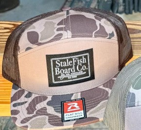 SFBC 168P HAT _PATCH_FLAT BILL