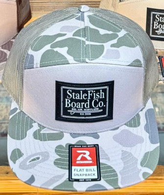 SFBC 168P HAT _PATCH_FLAT BILL