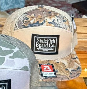 SFBC 168P HAT _PATCH_FLAT BILL