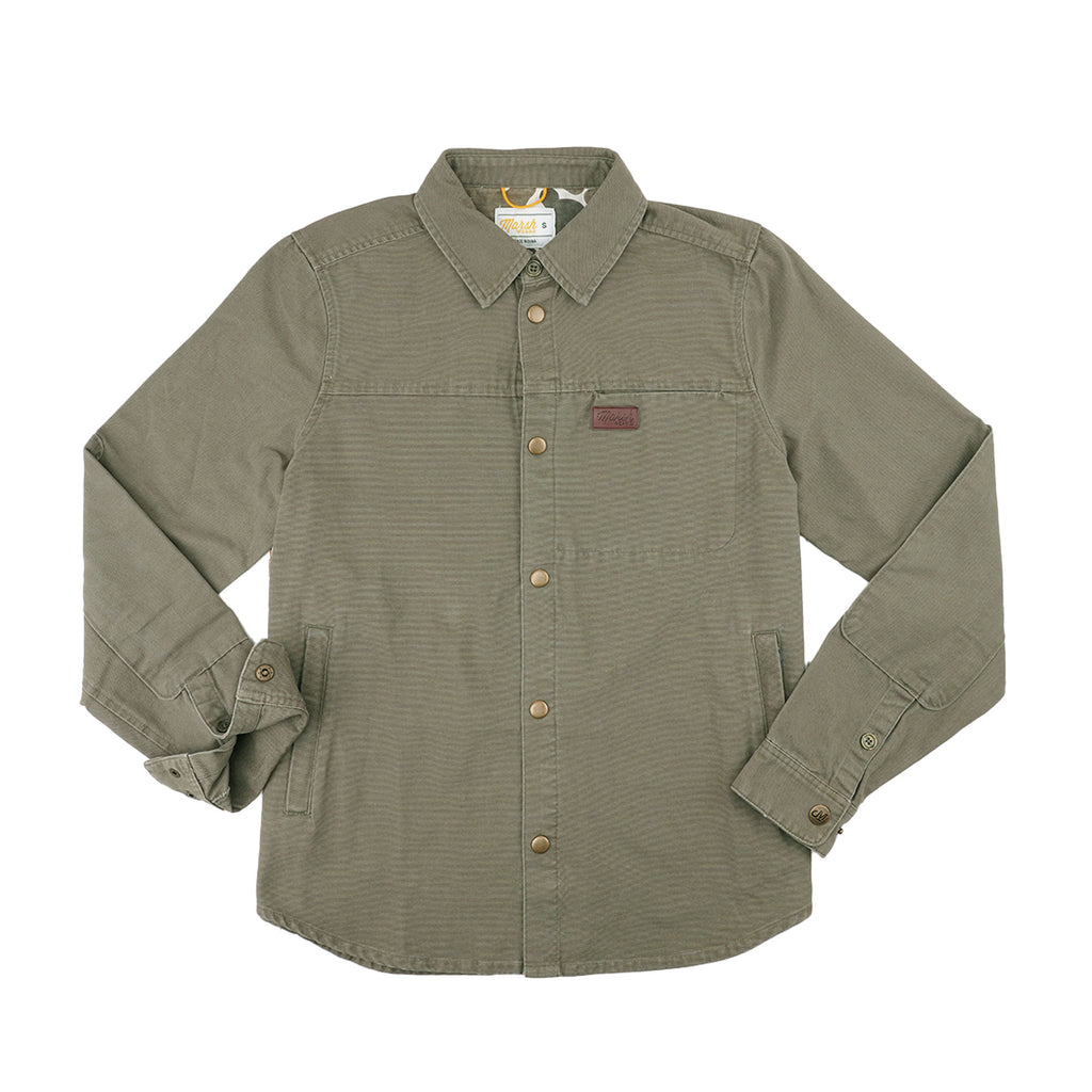 LADIES The delano shacket