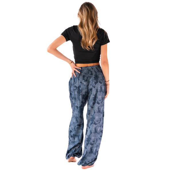 Pampa Point Harem Pants with Pockets