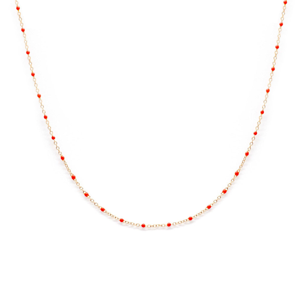 Sweet Dots Necklace ~ Salty Babes