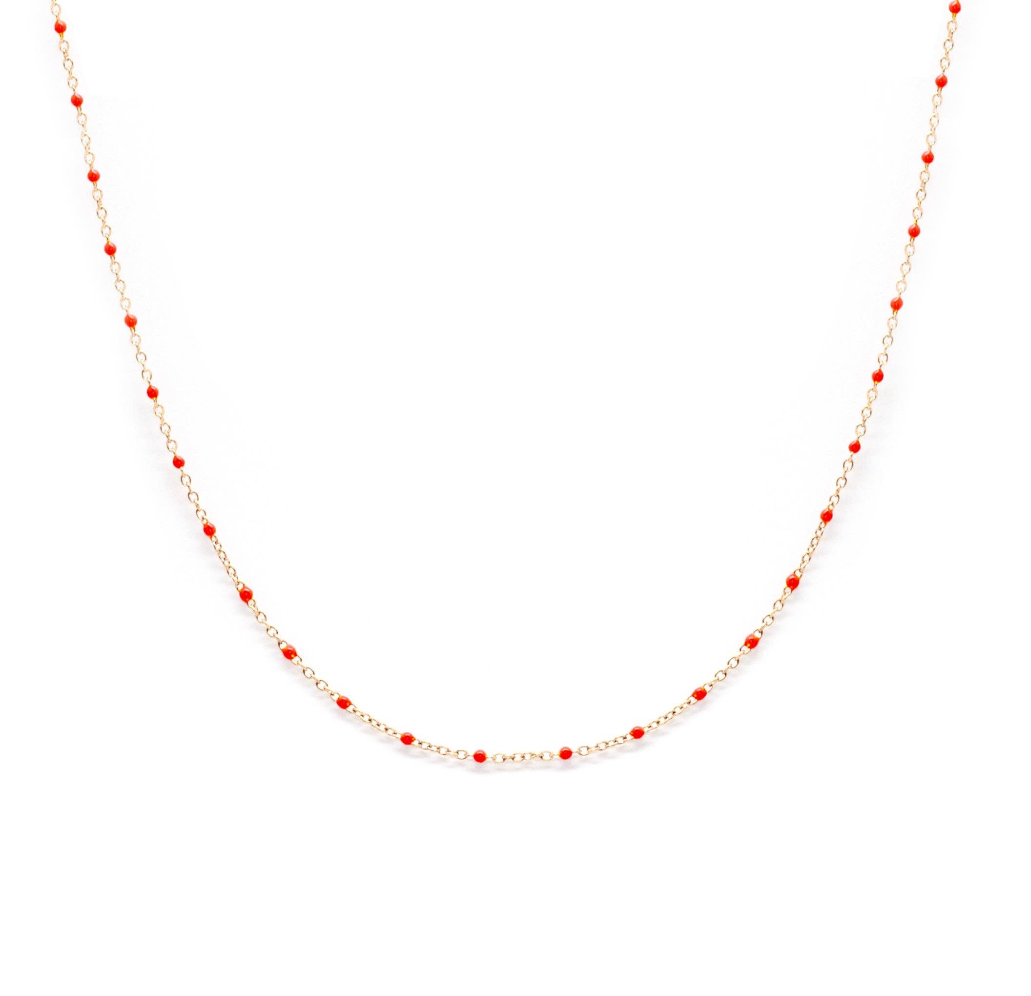 Sweet Dots Necklace ~ Salty Babes